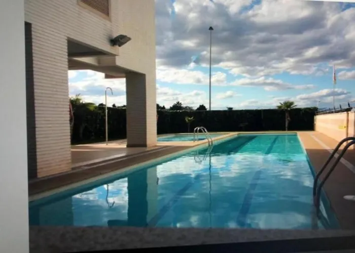 Apartamento Peniscola Primera Linea Con Piscina