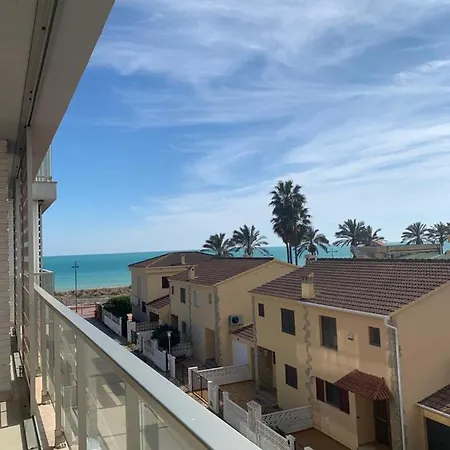 Apartamento Peniscola Primera Linea Con Piscina Extérieur photo