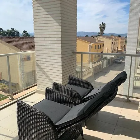 Apartamento Peniscola Primera Linea Con Piscina Extérieur photo