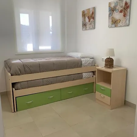 Apartamento Peniscola Primera Linea Con Piscina Extérieur photo
