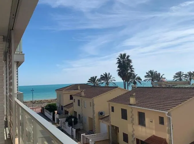 Apartamento Peniscola Primera Linea Con Piscina