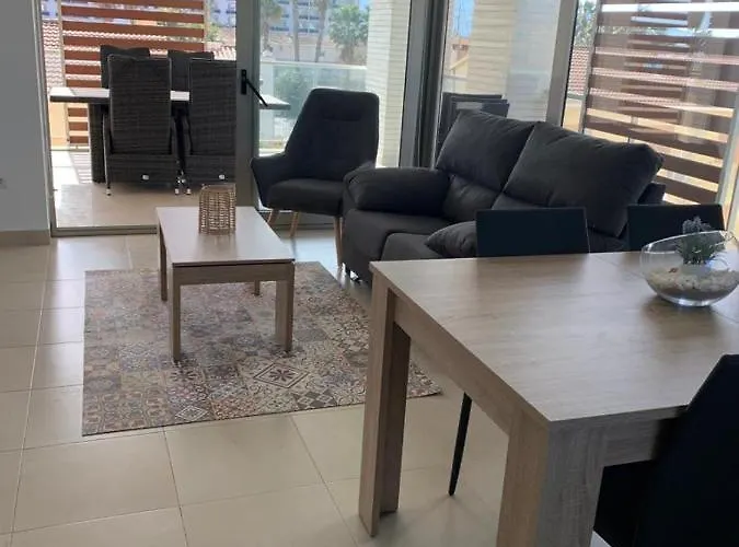 Apartamento Peniscola Primera Linea Con Piscina